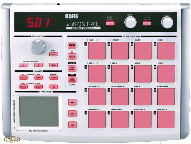 Photo annonce Korg  PadKONTROL Compatible Mac PC