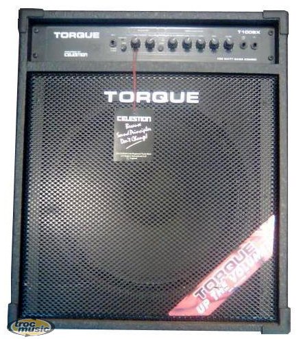 Photo annonce Ampli   Basse    TORQUE T100BX