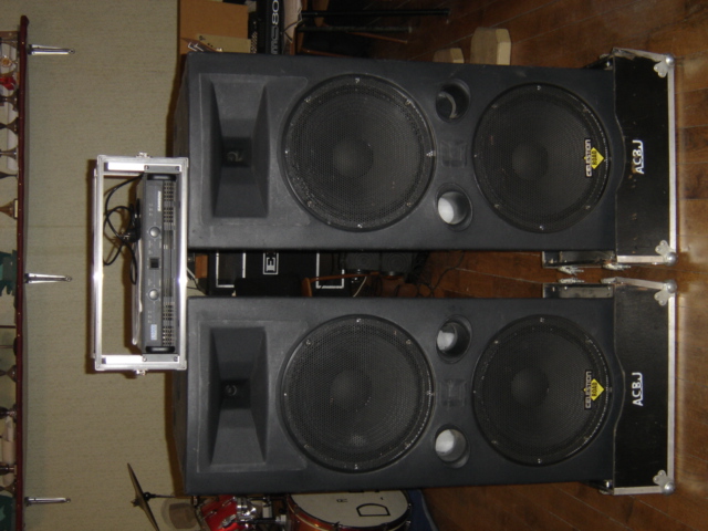 Photo annonce SONO    SAMSON   PHONIC CELESTION COMPLETE