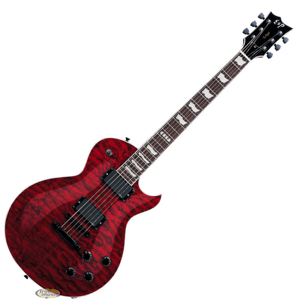Photo : ESP    Eclipse   II rouge & noire