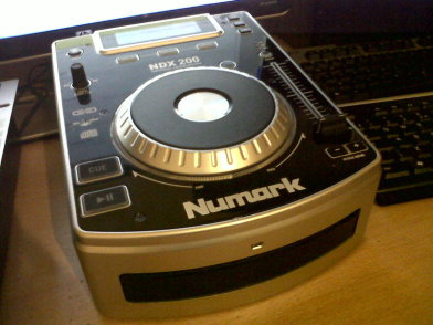 Photo annonce Numark  NDX  200 Platine CD