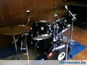 Photo annonce Sonor    Force   507 + accessoires divers
