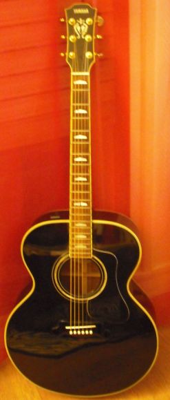 Photo annonce Yamaha Cjx 12 Sa Guitare Electro Acoustique
