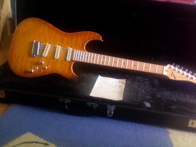 Photo : Tom Anderson Drop Top Gaucher