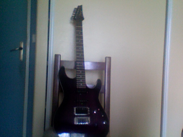 Photo annonce Ibanez Serie SA gaucher