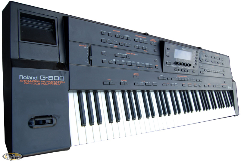Photo annonce Roland  G   800  Arrangeurs Workstation