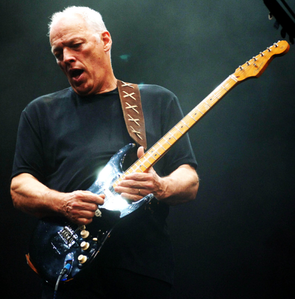 Photo : Fender Stratocaster David Gilmour Replique