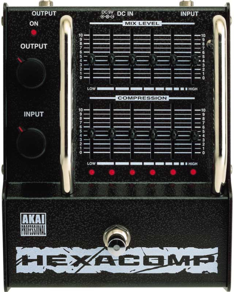 Photo : Akai   Hexacomp  compresseur 6 bandes 
