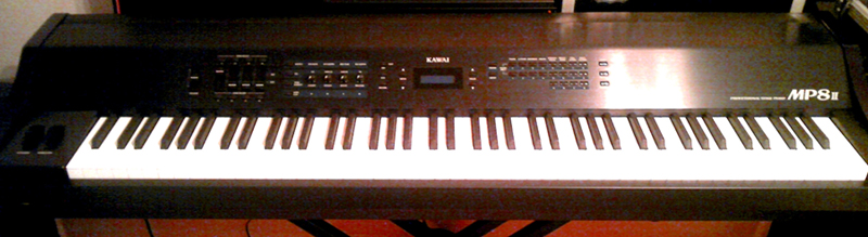 Photo annonce Kawai          MP8 II pr Scene & Studio + fly