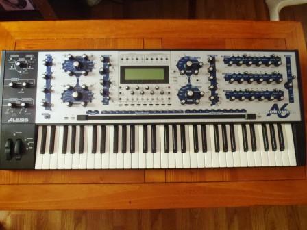 Photo annonce Alesis      Synthe A6 Andromeda + Boite