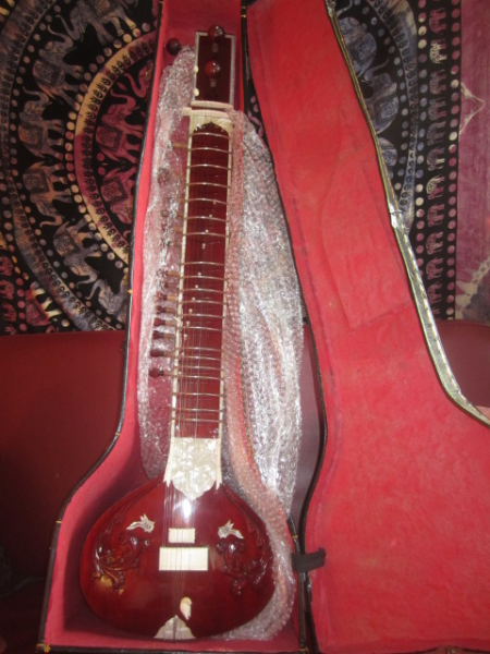 Photo : Sitar   Indien   de New Delhi