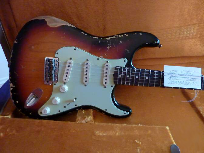 Photo : Fender Stratocaster Heavy Relic 62