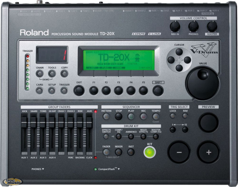 Photo annonce Roland     TD    20X recherche Module
