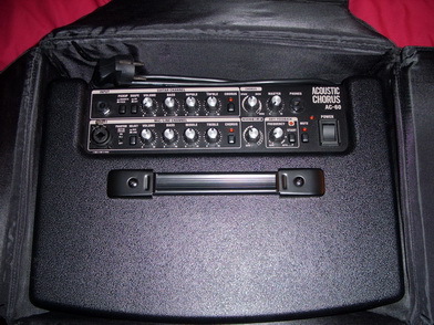 Photo annonce Roland   AC  60  ampli acoustique et voix
