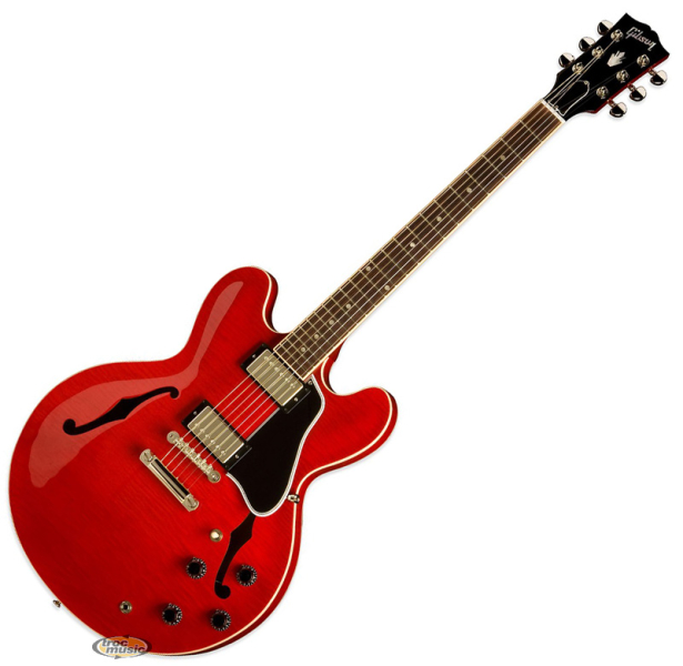 Photo annonce Gibson  ES  355  custom shop red