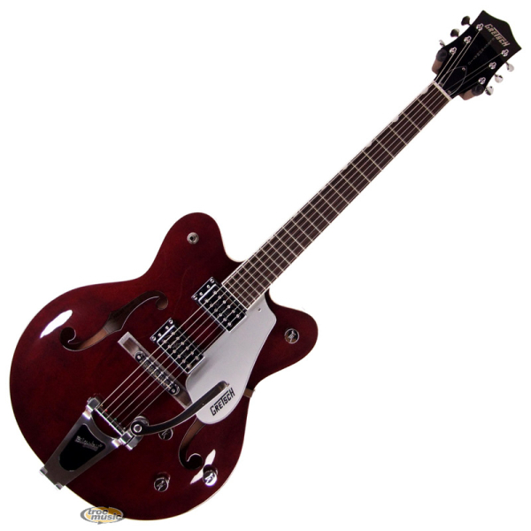 Photo : Gretsch  G5122   rouge