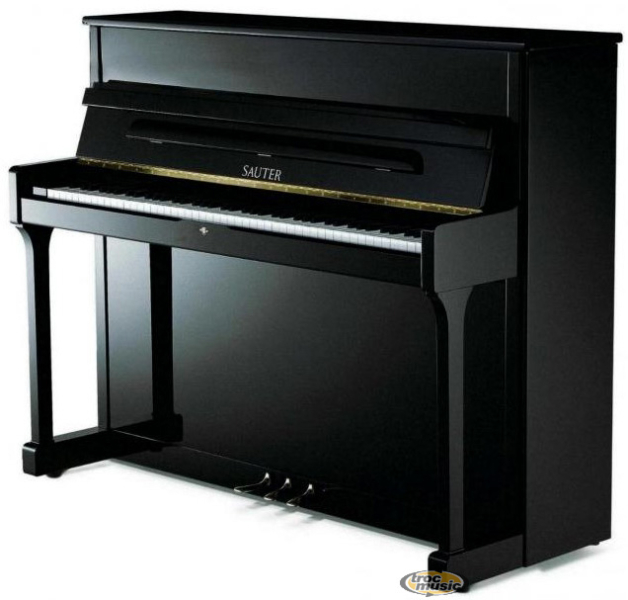 Photo : Piano   SAUTER   120 noir brillant
