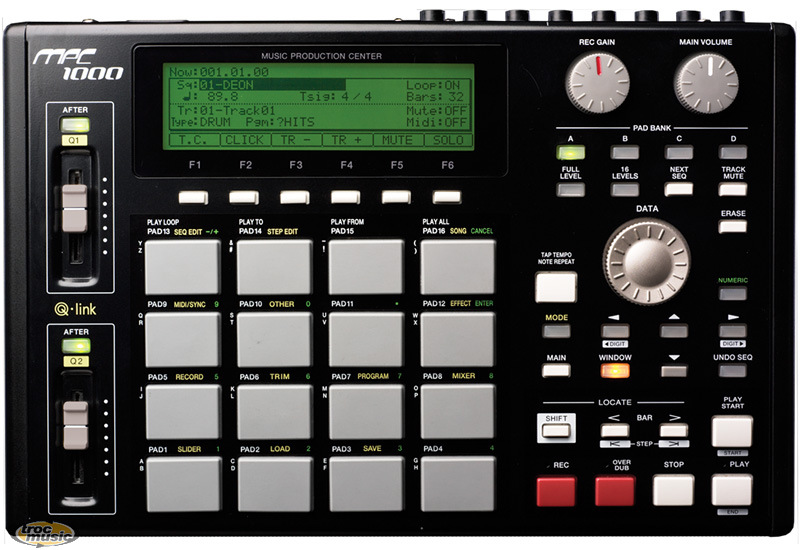 Photo annonce AKAI  MPC  1000  avec facture