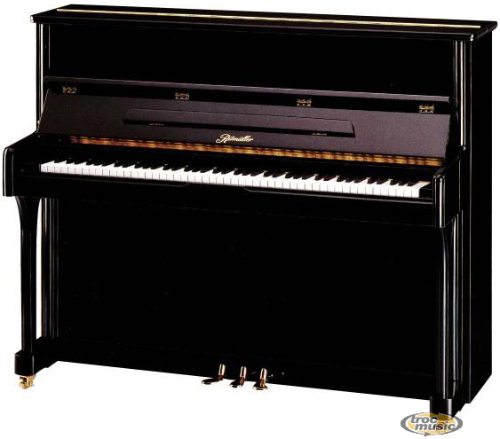 Photo annonce Piano  Ritmuller  droit UF118 laque noir