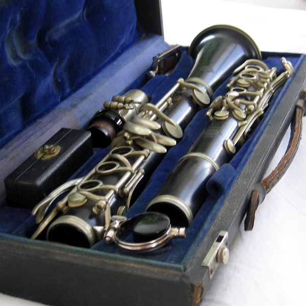Photo : CLARINETTE SELMER M7902 SERIE 18 DE 1945