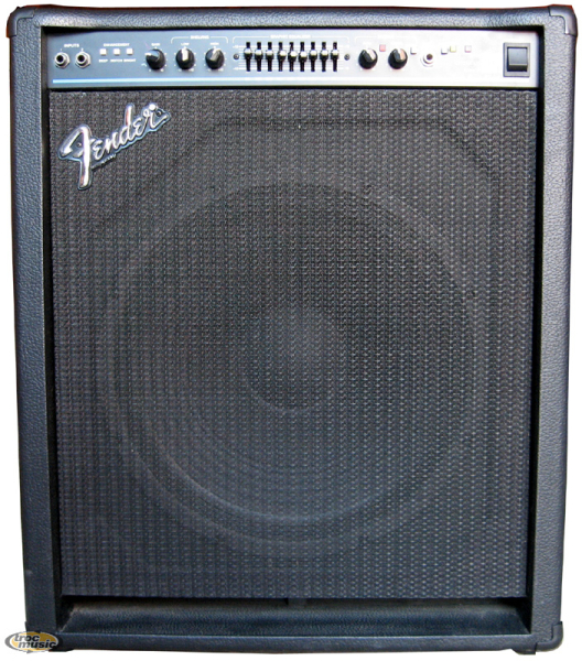 Photo annonce AMPLI   BASSE    FENDER BXR 200