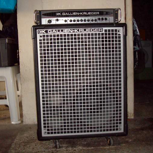 Photo annonce GALLIEN KRUEGER 400 RB IV peu servi