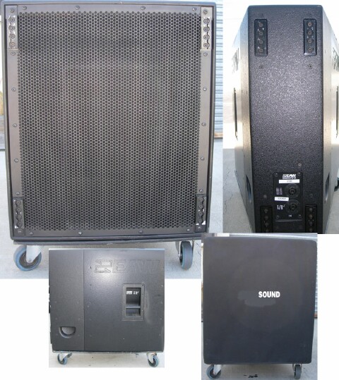 Photo annonce EAW KF750 + SUB SB1000