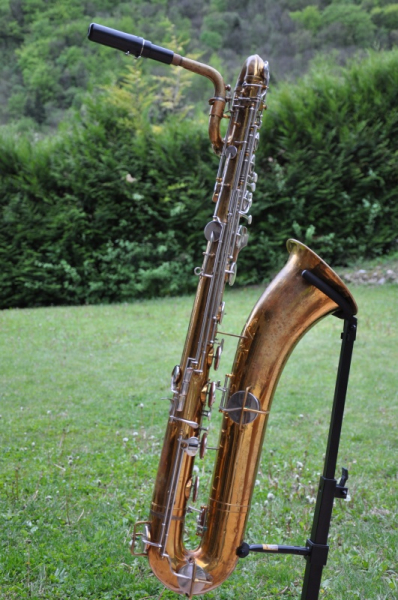 Photo annonce Saxophone Baryton KING ZEPHYR