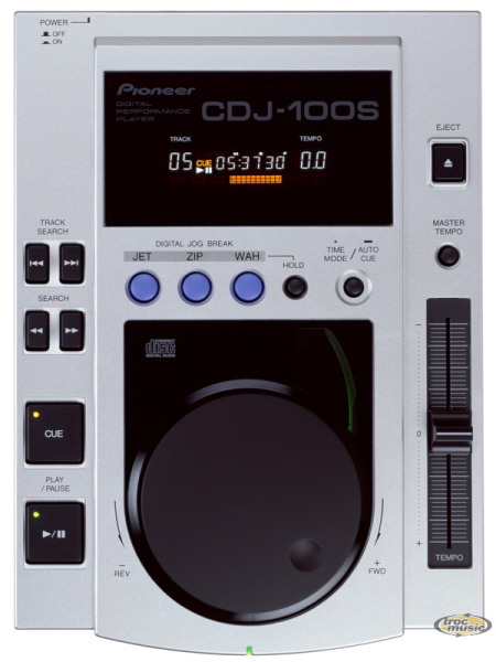 Photo annonce Pioneer CDJ 100 S lecteur CD a Plat