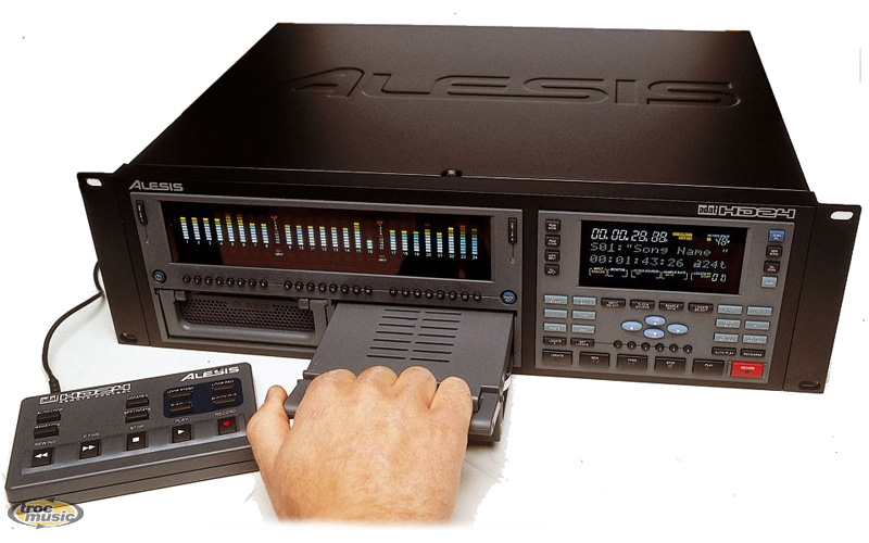 Photo annonce ALESIS  HD  24   DTD 24 pistes numeriques