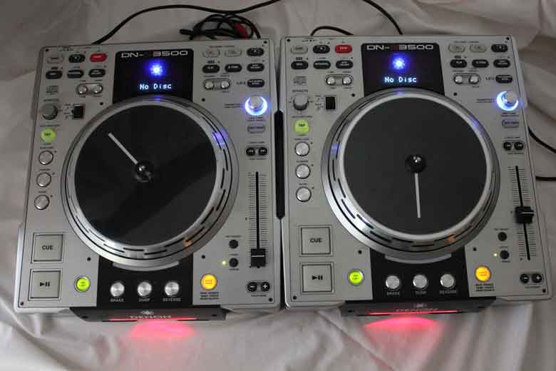 Photo annonce DENON    DNS     3500 la paire