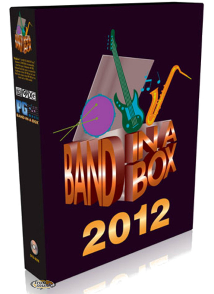 Photo annonce Arrangeur Band in a Box 2012