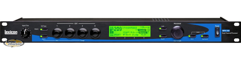 Photo annonce Lexicon          MPX 550 Multi Effets