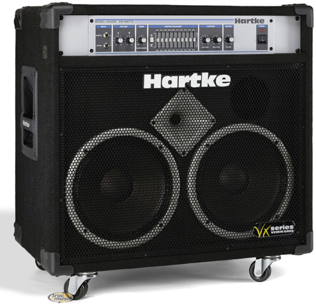 Photo annonce Hartke    VX     2510