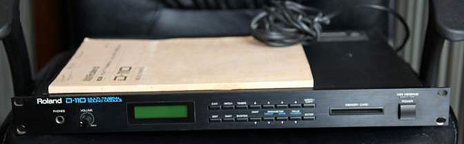 Photo annonce Roland   D110    Expandeur MIDI