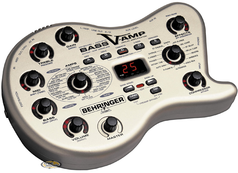 Photo annonce Behringer  Bass  V AMP Multieffet pour basse