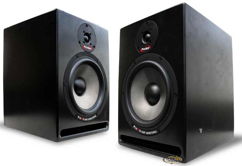 Photo annonce Prodipe    8     Paire d enceintes monitors