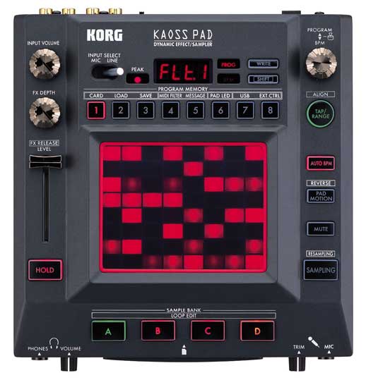 Photo annonce Korg Kaoss Pad 3 Effet DJ