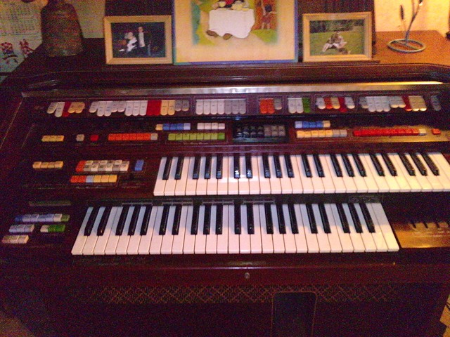 Photo annonce Orgue  Technics  U90