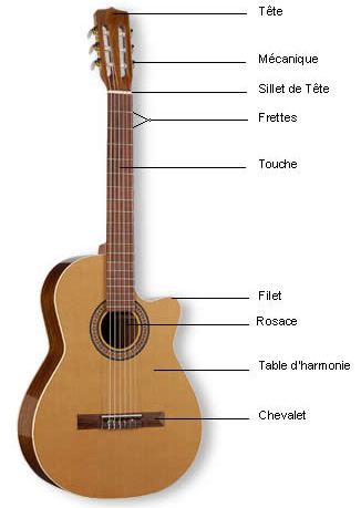 Photo annonce Cours de Guitare  Gironde