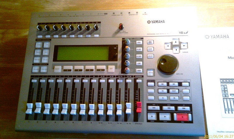 Photo annonce Yamaha       AW16G + emballage d origine