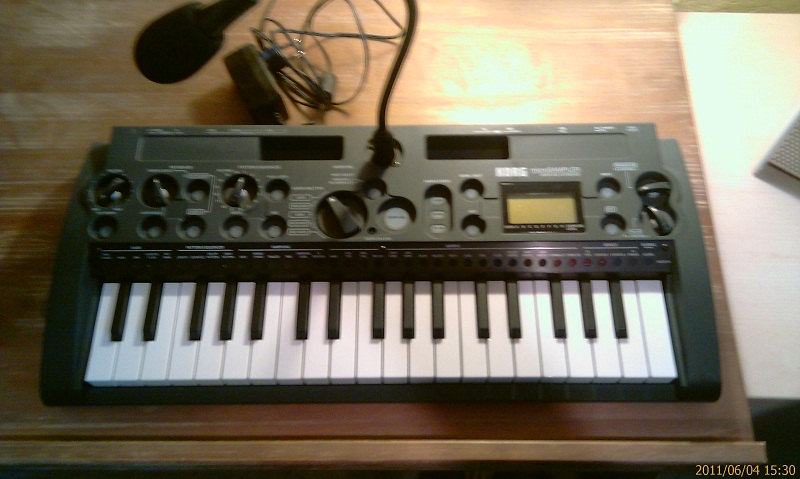 Photo annonce Korg        MicroSampler + emballage origine