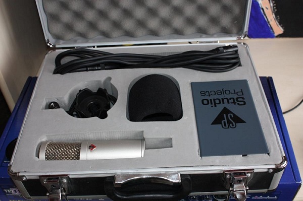 Photo annonce Studio Project TB1 MK2 Micro Statique a lampe