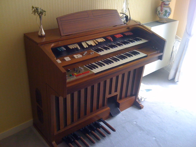 Photo annonce Orgue electronique Welson 1975