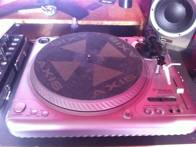 Photo annonce Vestax    PDX    2000 x2 + 2 Concorde Elektro