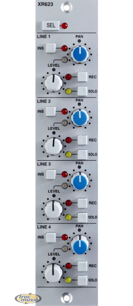 SSL X RACK 4 CANAUX LIGNES MODULE - Petite Annonce TrocMusic