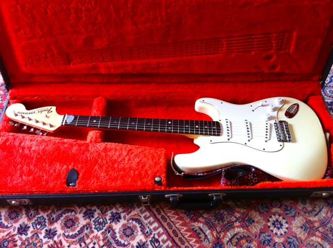 Photo annonce Fender Custom Shop 1969 Stratocaster 1997