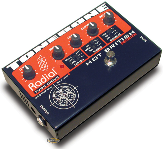 Photo annonce Radial Tonebone Hot British