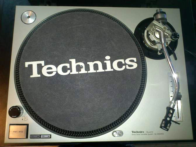 Photo annonce Platines vinyle Technics MK2