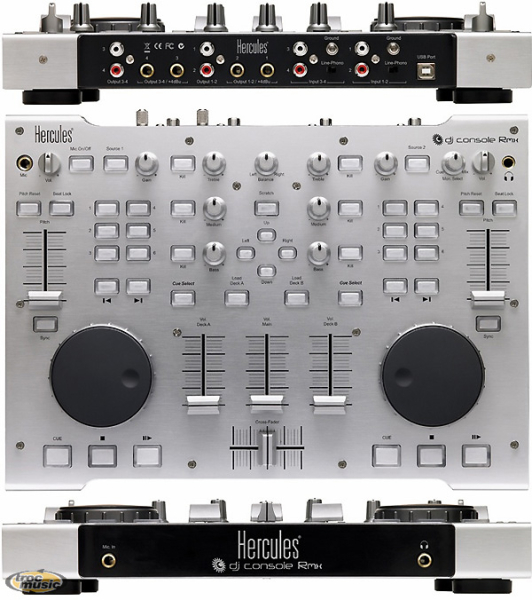 Photo annonce HERCULES DJ RMX  + cable USB